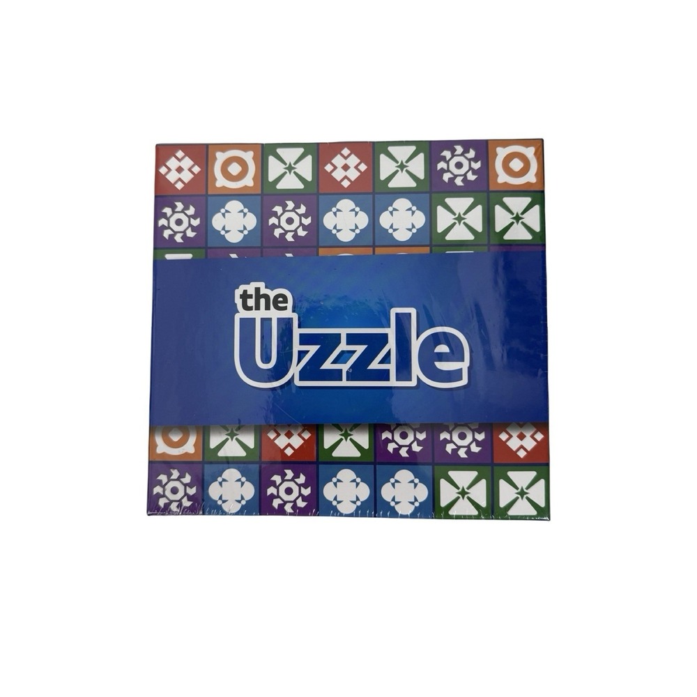 The Uzzle Board Game – Family Board Game for Children & Adults – New